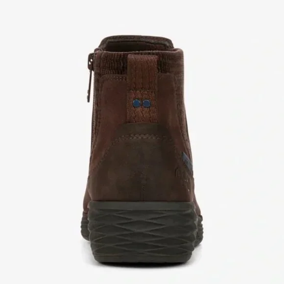 NWT Ryka Women's Noelle Next Wedge Ankle Boots Brown Size 7 W $100 RY1874 - Picture 3 of 8